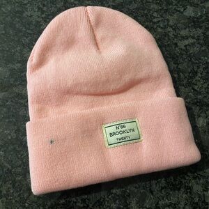 Pink Beanie
